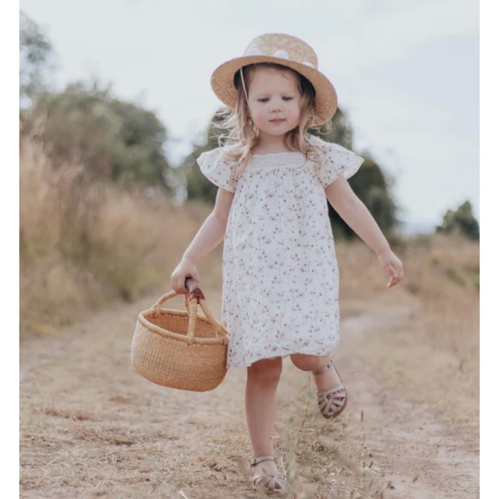 Jamie Kay Willow Dress - Papillon Garden size 3 years